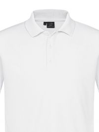 Weißes Herren Poloshirt